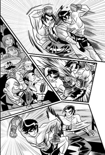 Comic Commission 2