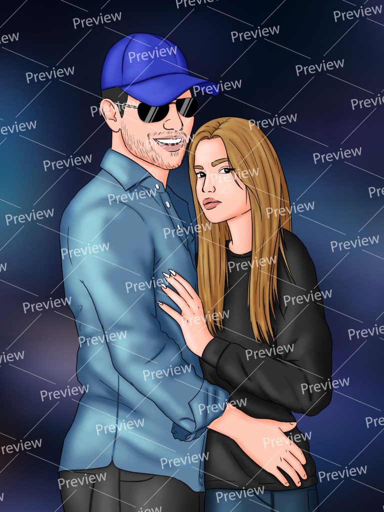 Stylized Human Portrait 2